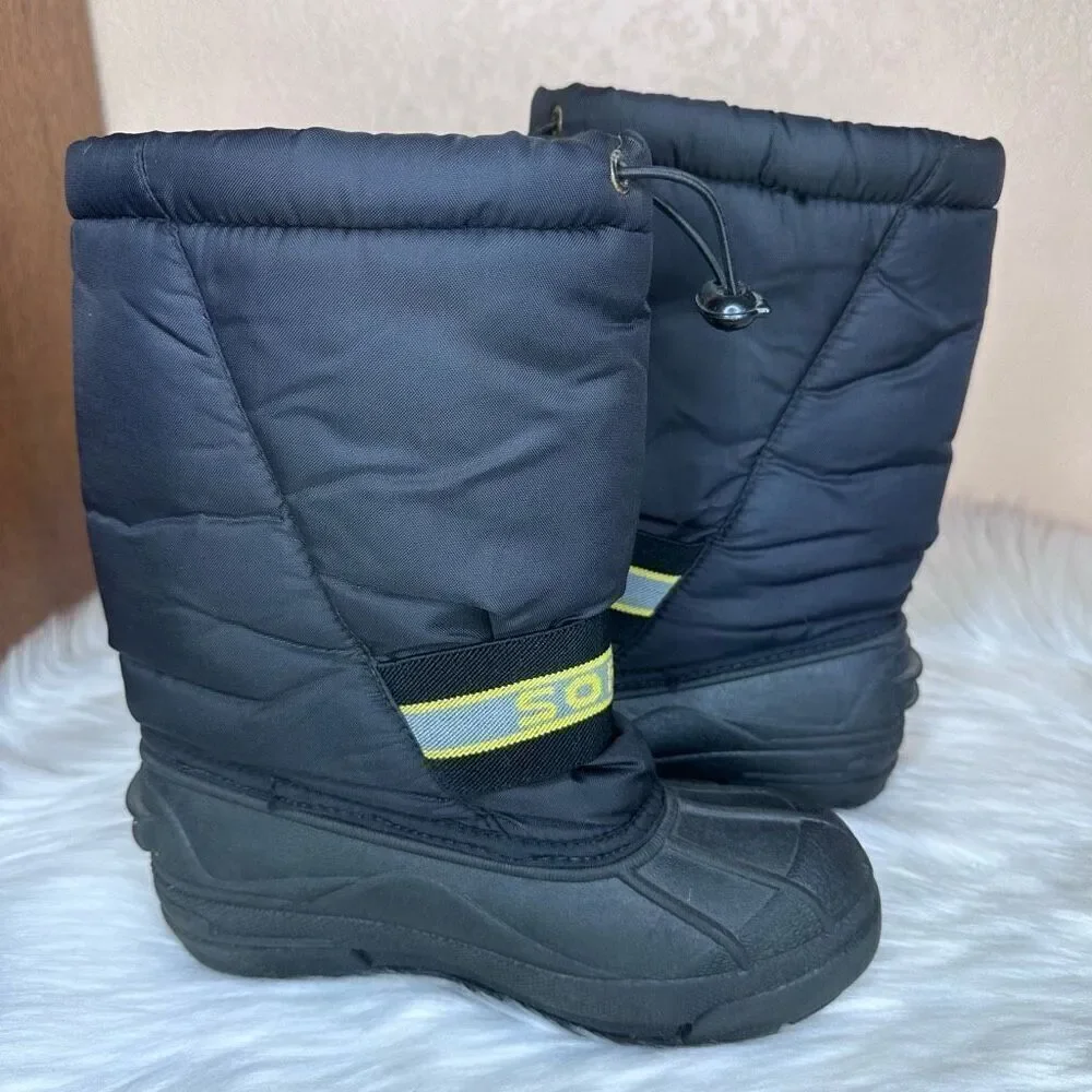 Sorel Snow Chariot Snow Boots Youth Size 3